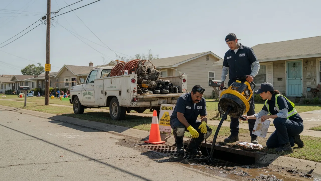 Drain Cleaning in Mccrory, AR near me